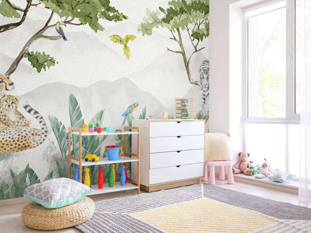 Predators in the jungle