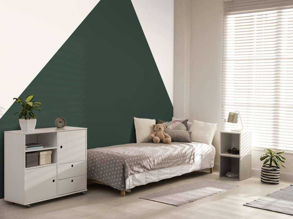 Triangle, dark green