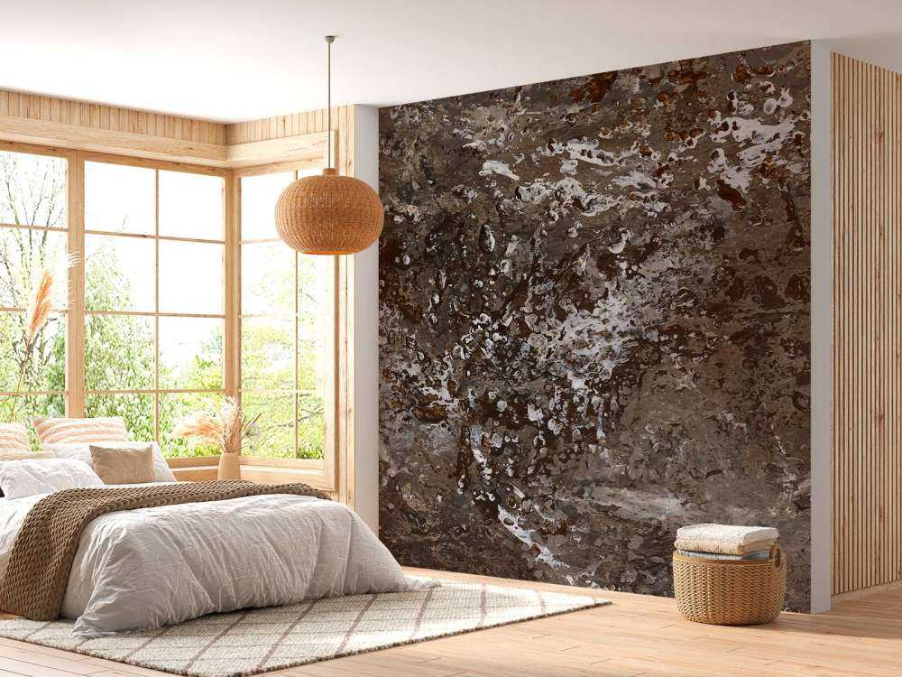 Anthracite-painted structure