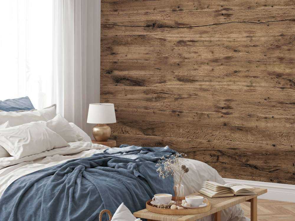 Smoked wood