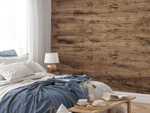 Smoked wood