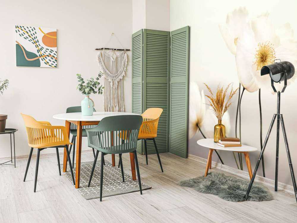 White poppies close-up