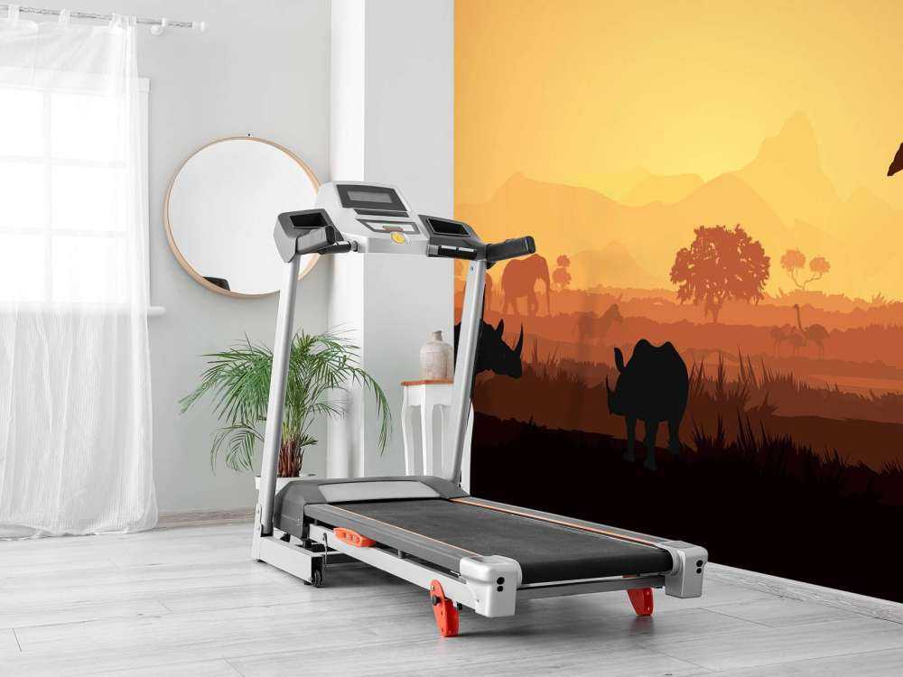 Wild animals on savannah