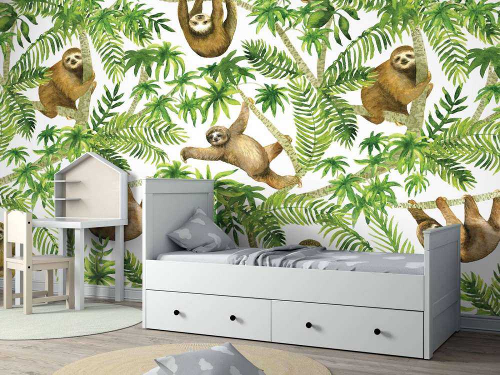 Sloths and branches