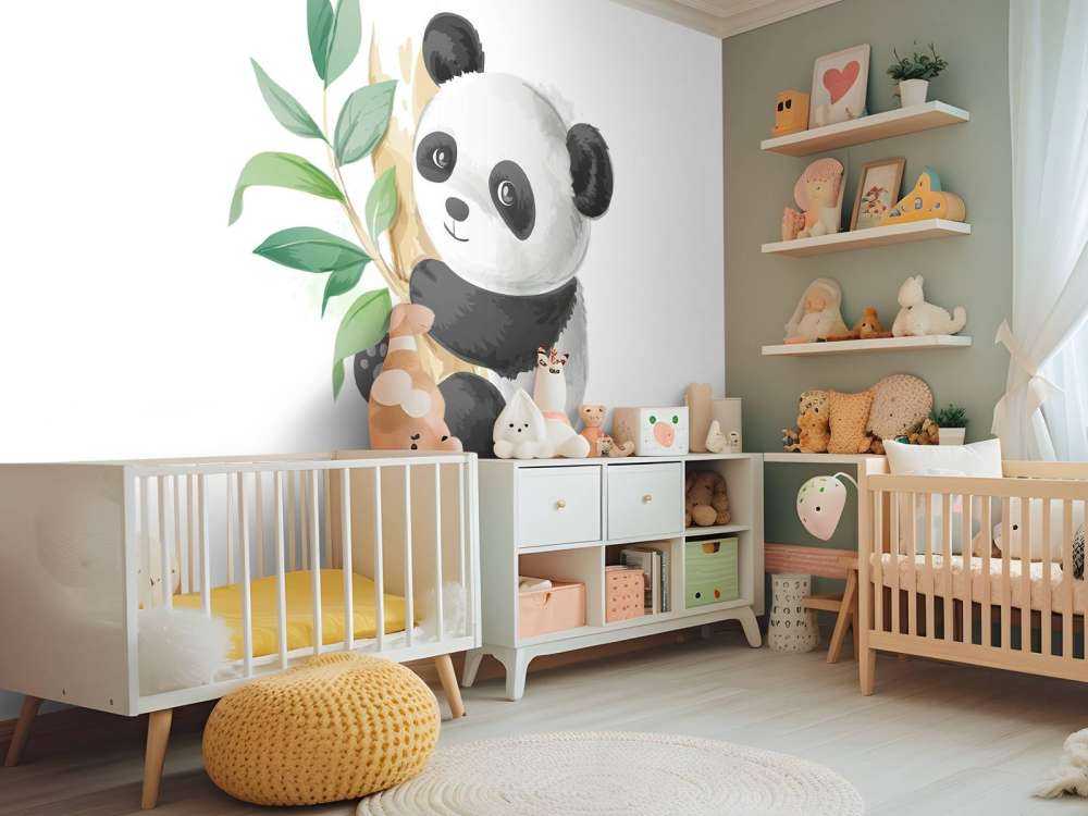 Adorable panda
