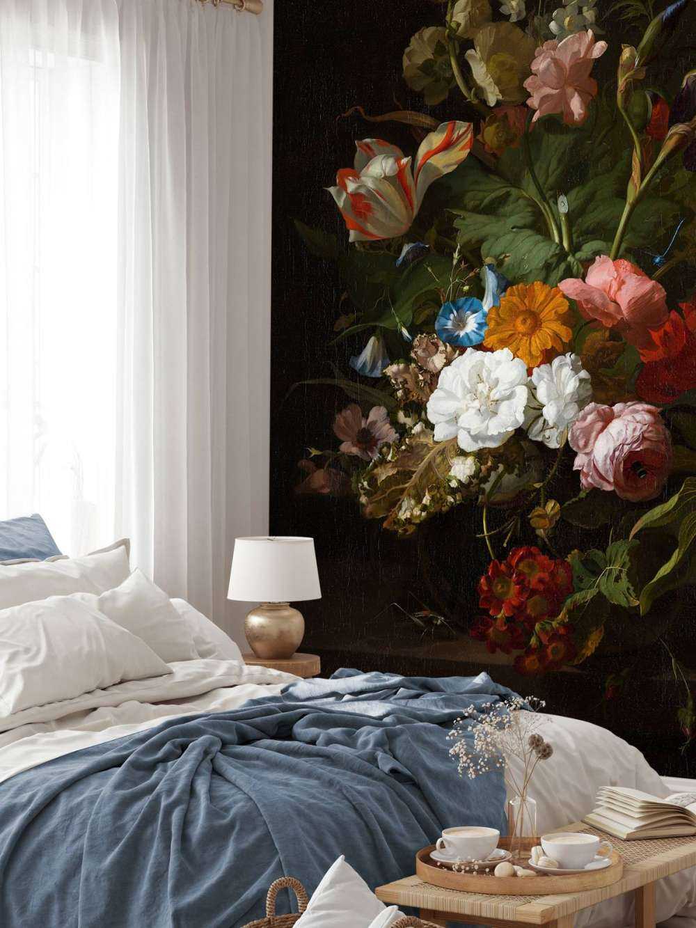 Vase with flowers, Jan Davidsz