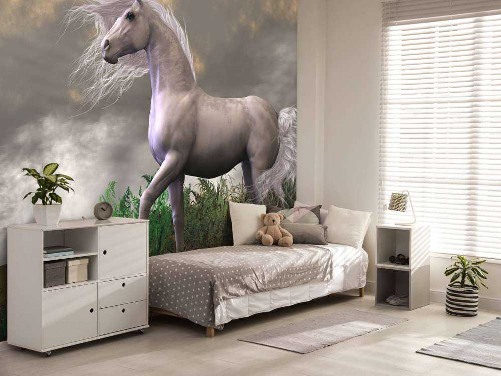 Unicorn in the storm