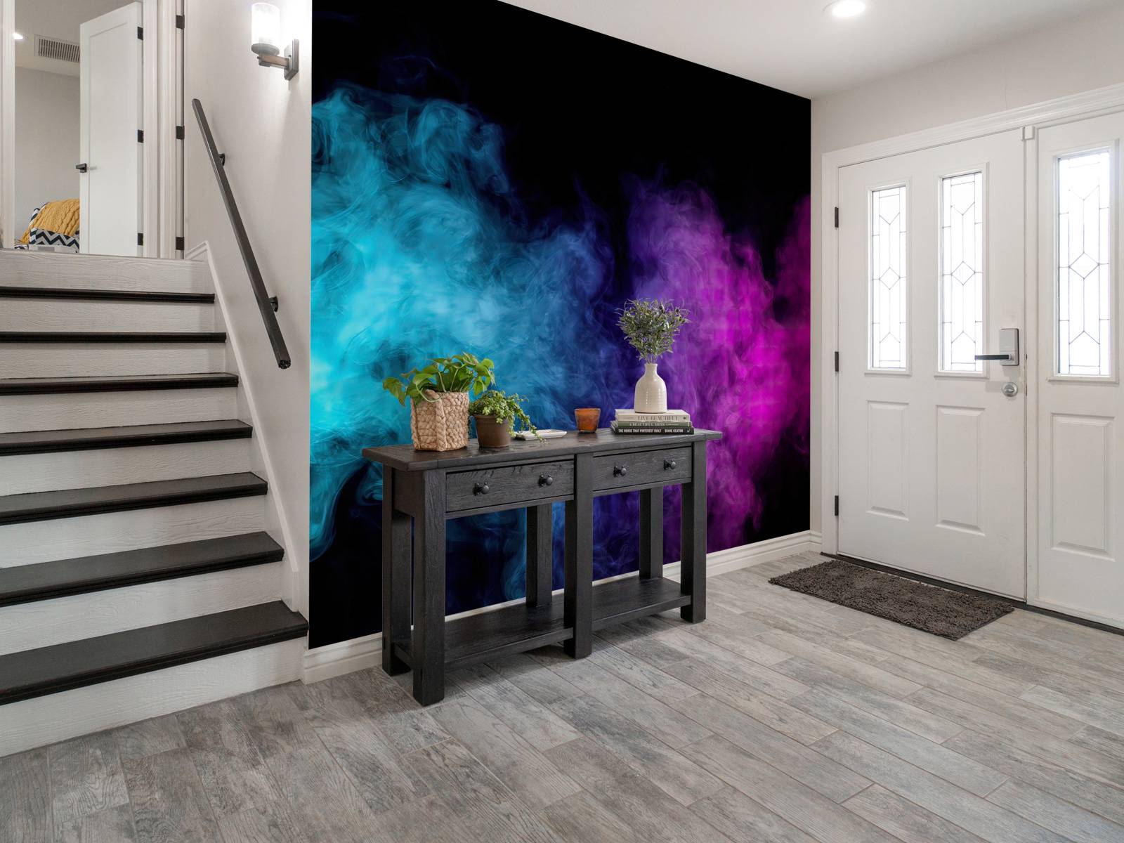 Mysterious Smoke