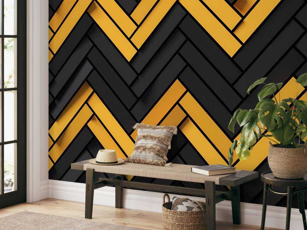 Herringbone in 3D