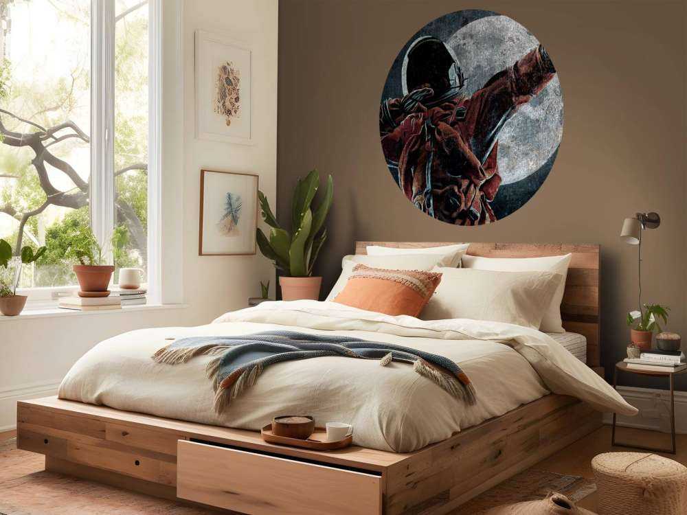 Astronaut doing the dab