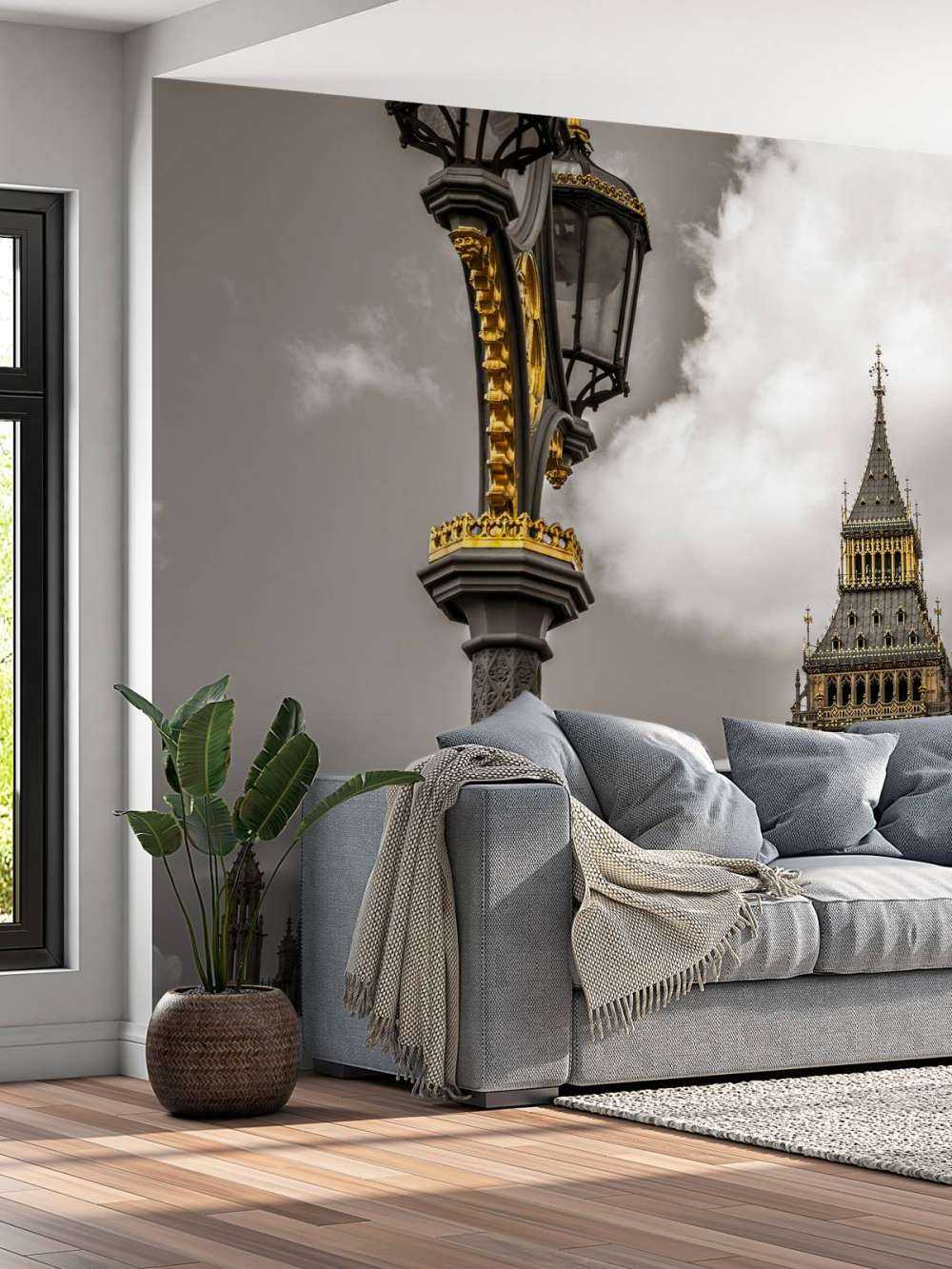 Street lamp at Big Ben