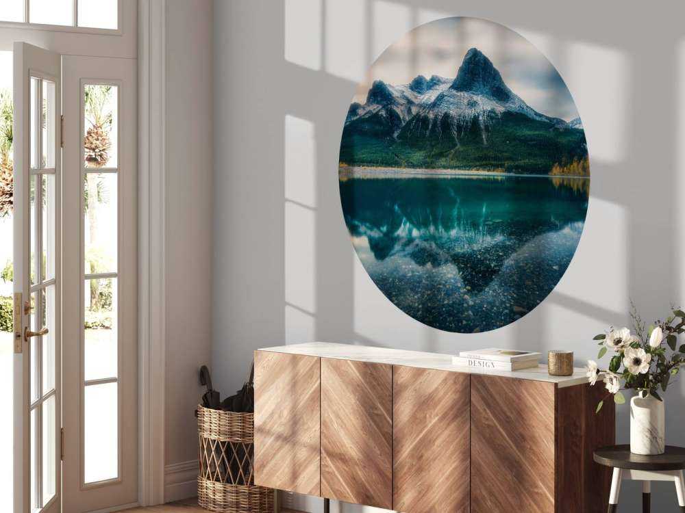 Autumn reflection in the water