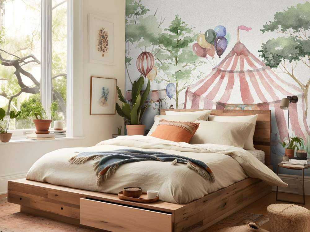 Circus in the forest