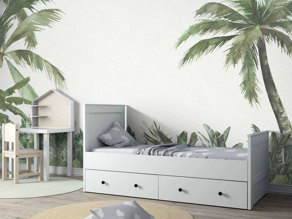 Jungle trees and plants