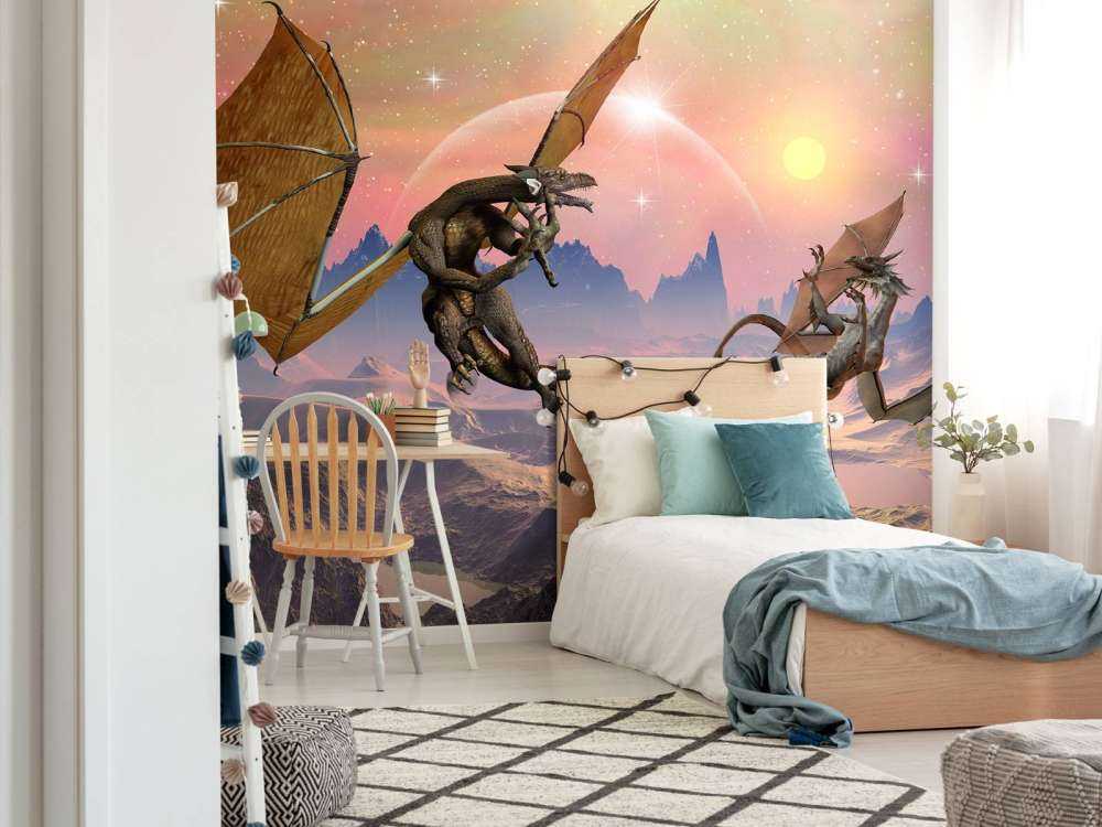Fighting dragons