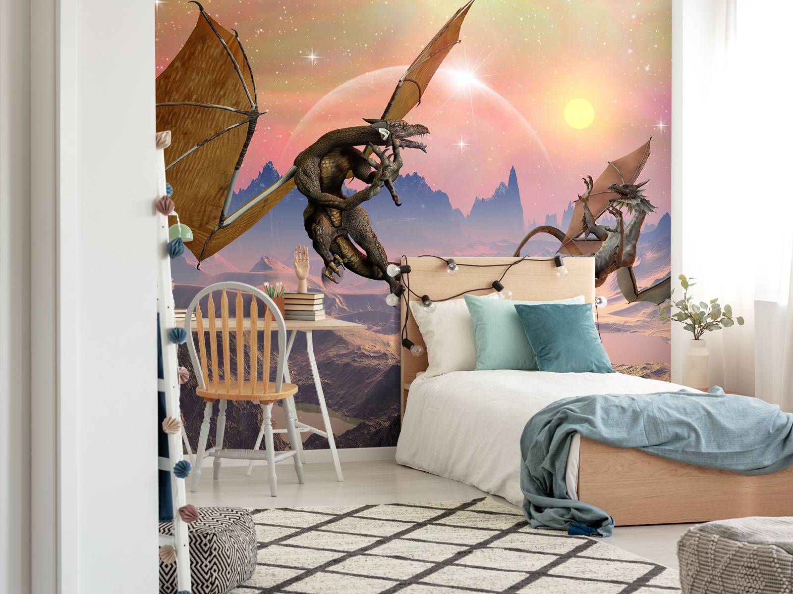 Fighting dragons