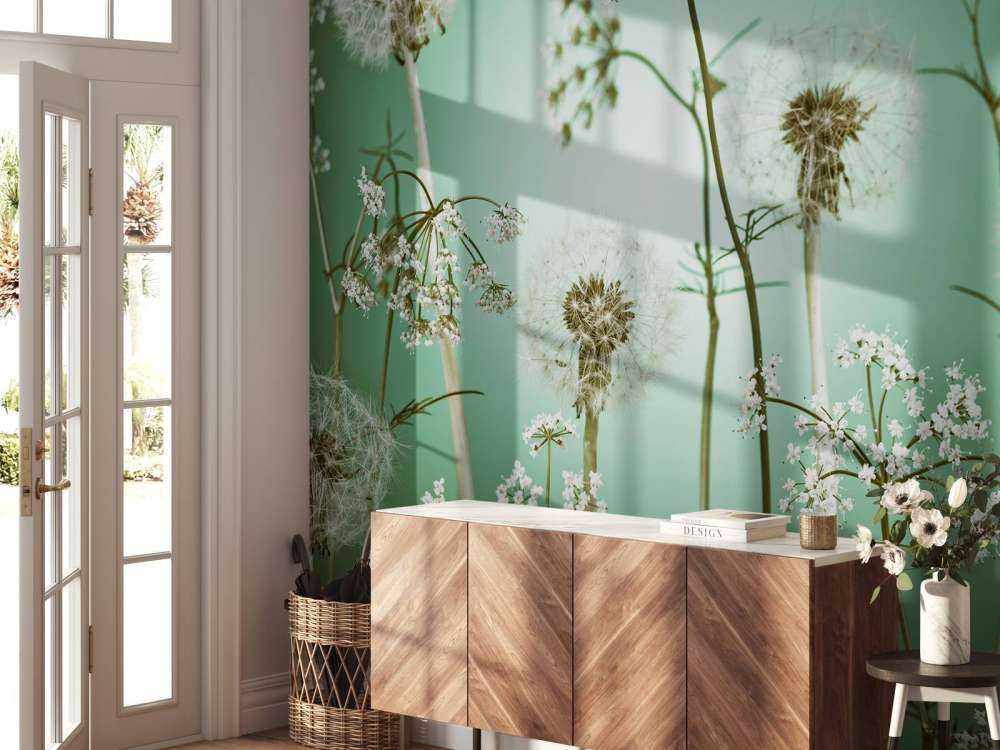 Meadow fantasy green