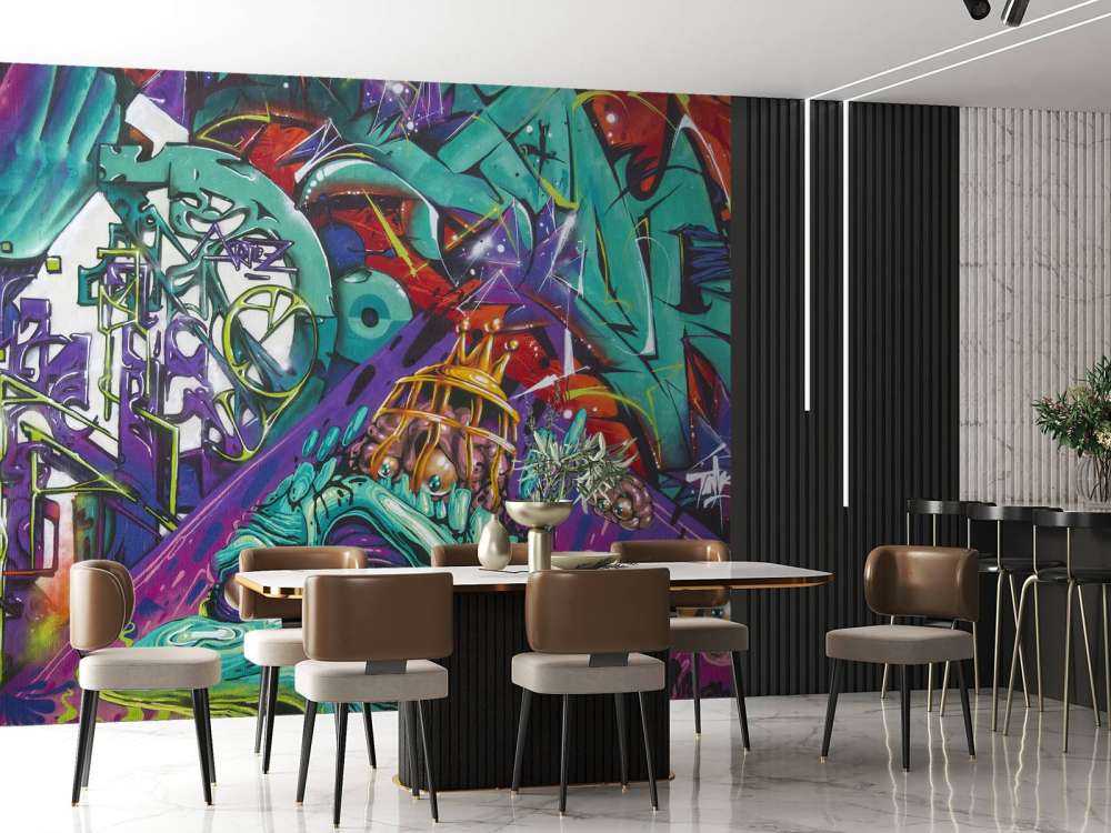 Moderne graffiti