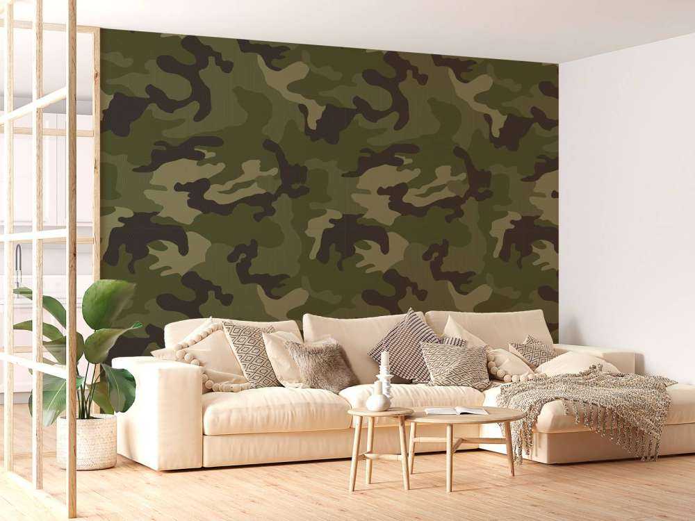 Green camouflage