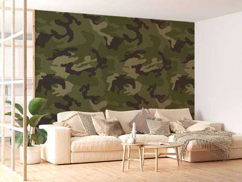 Green camouflage