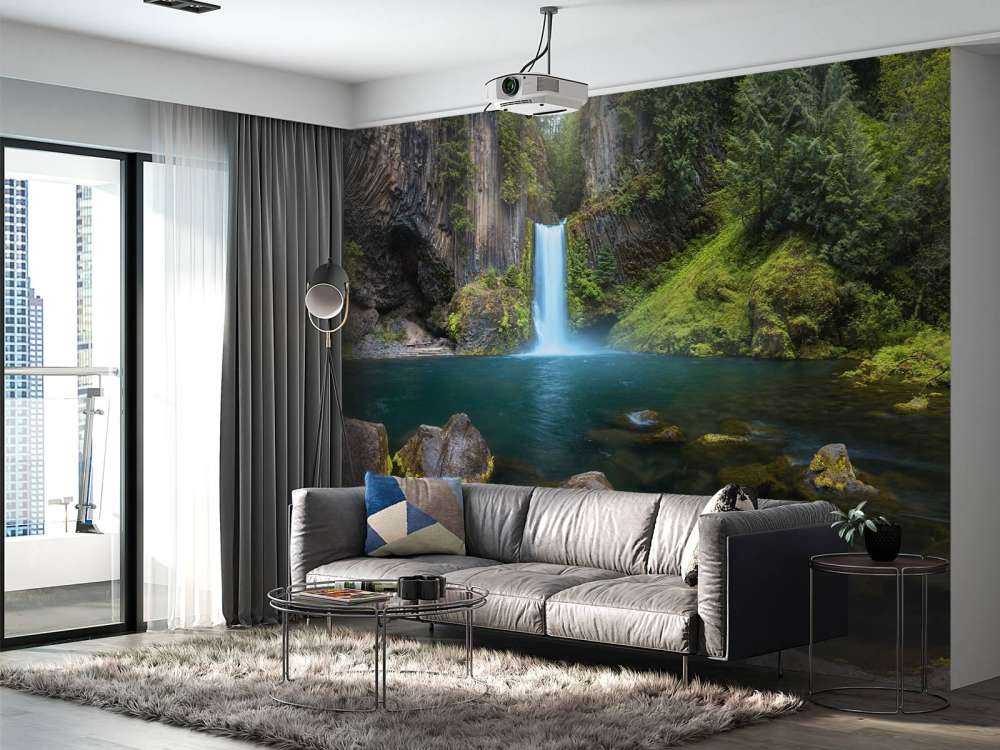 Waterfall in the USA