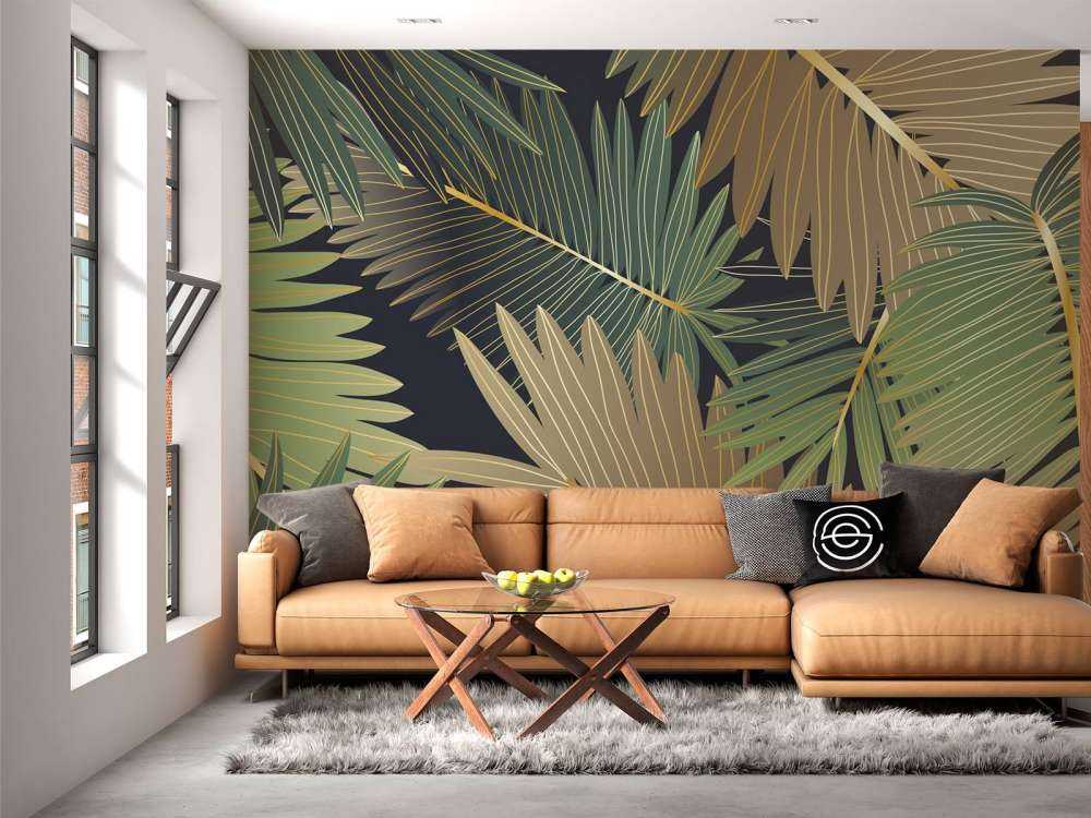Tropical panorama
