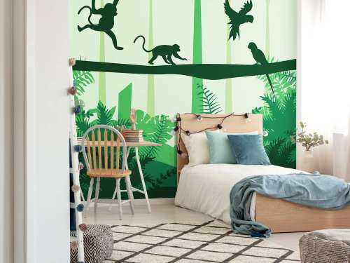 Monkey cages