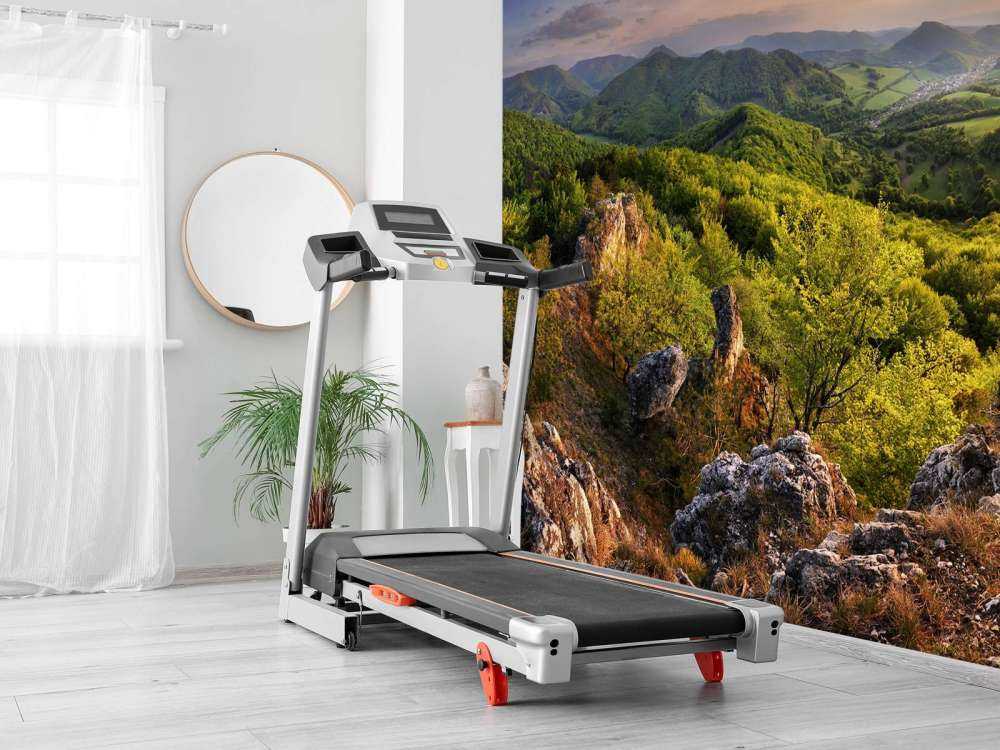 Mountain landscape in spring