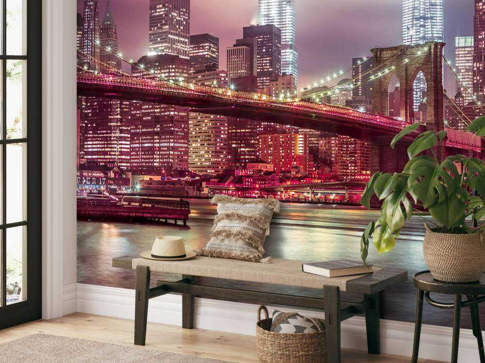 Evening in Manhattan