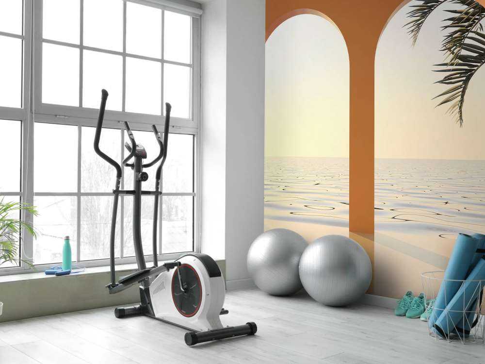 Doorkijk op het water