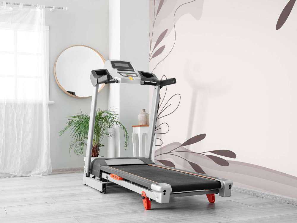 Paarse illustratie met planten en vormen