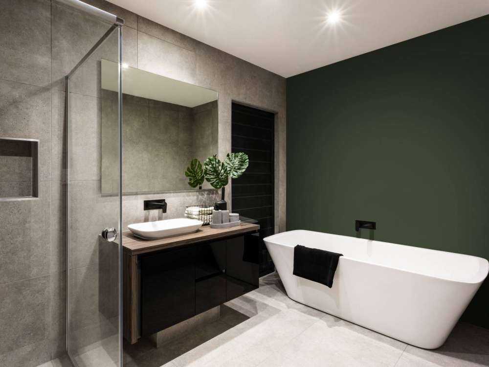 Camouflage olive green