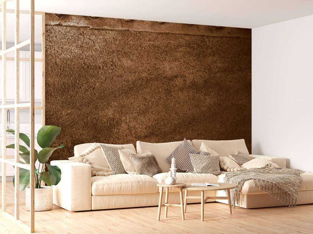 Brown abstract background