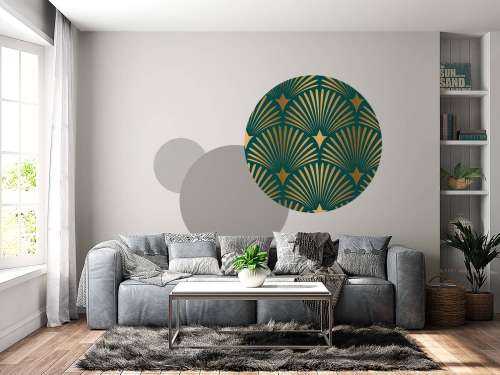 Palmette pattern