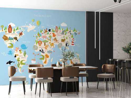 Map of the world