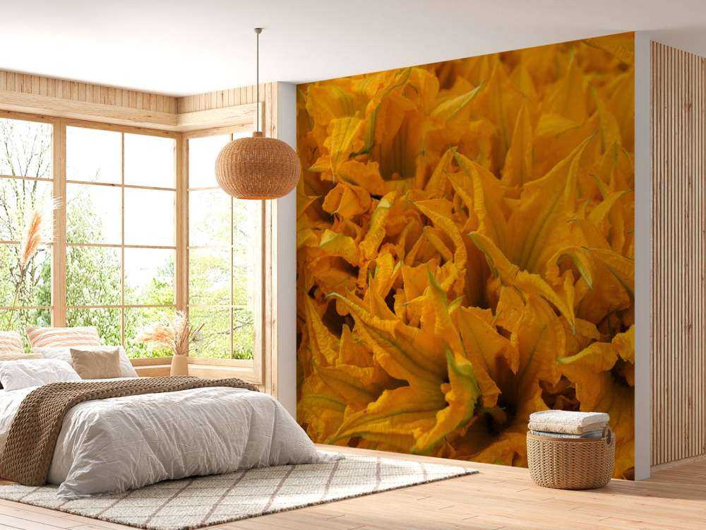 Close-up gele bloemen