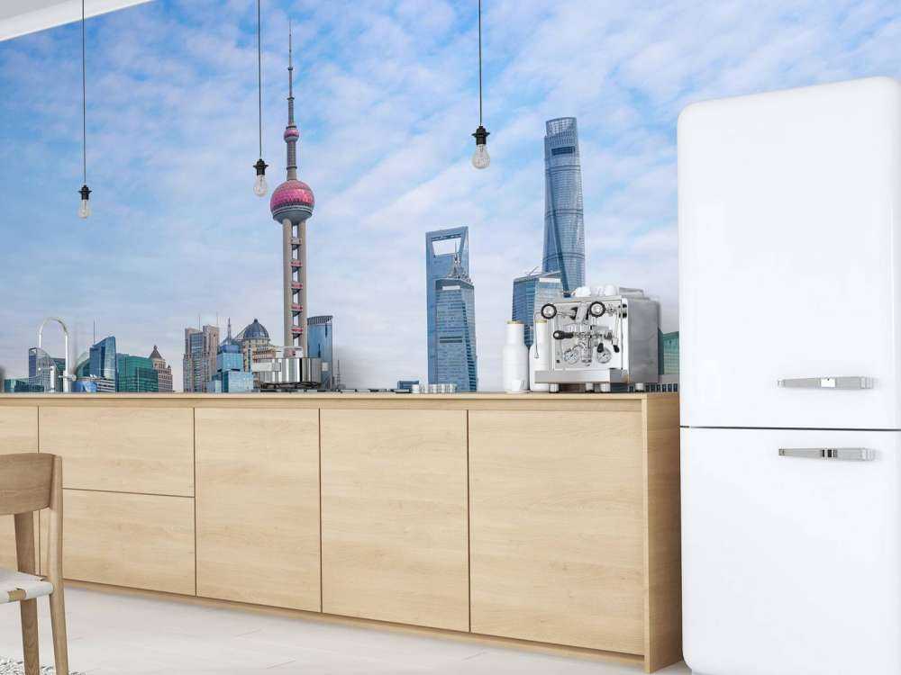 Skyline of Shanghai, China