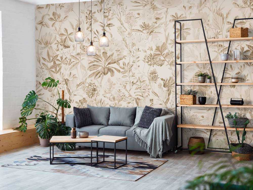 Garden Gerbarium Sepia Light