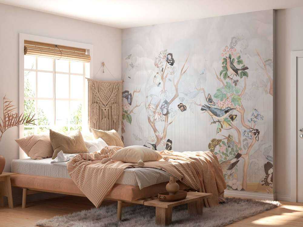 Birds and Butterflies Paradise