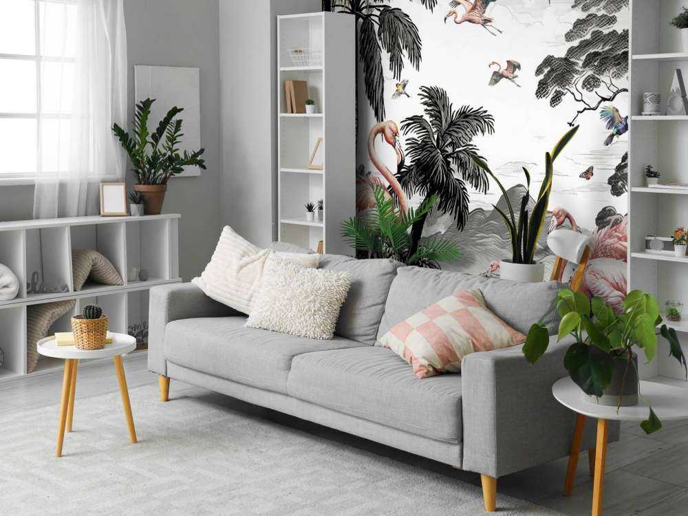 Exotic Bird Splendor Jungle