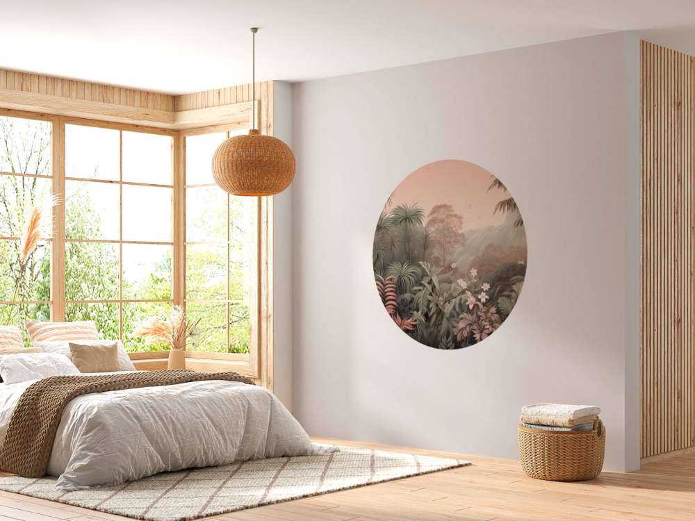 Pink Morning in the Tropics