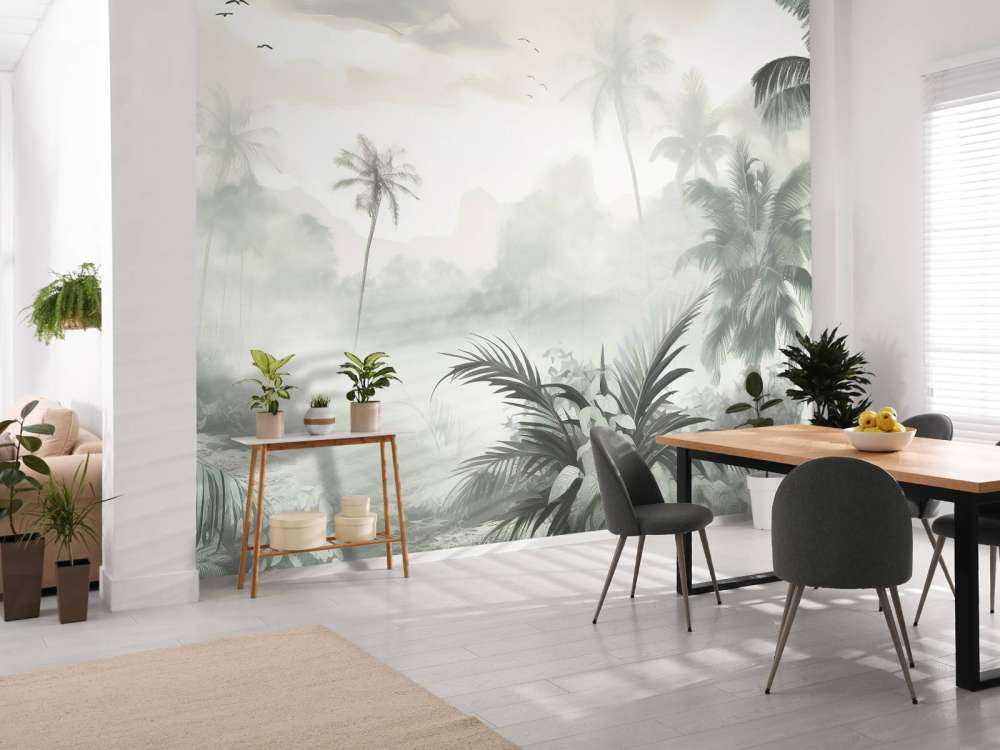 Misty Palm Horizon