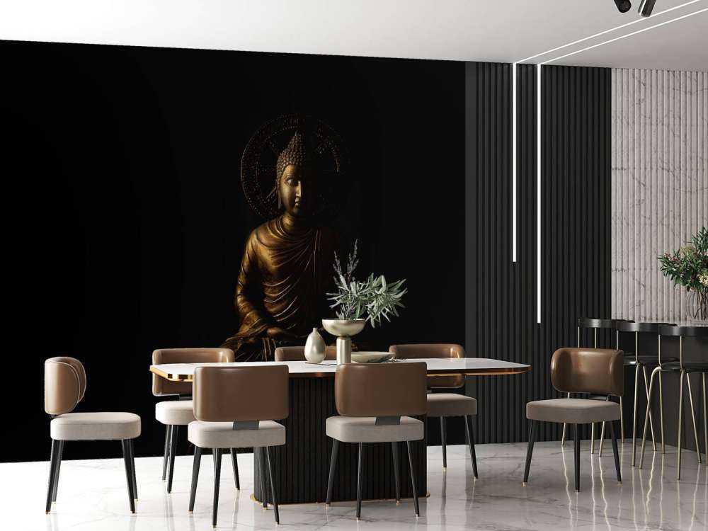 Isolated Buddha