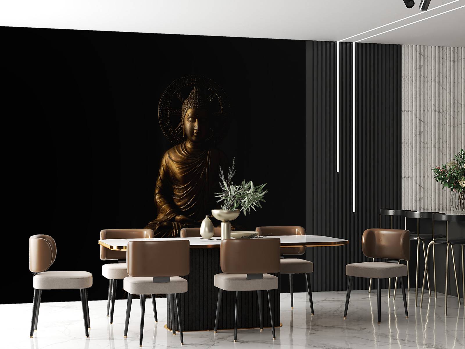 Isolated Buddha