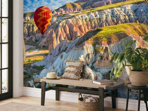 Balloons in Cappadocia