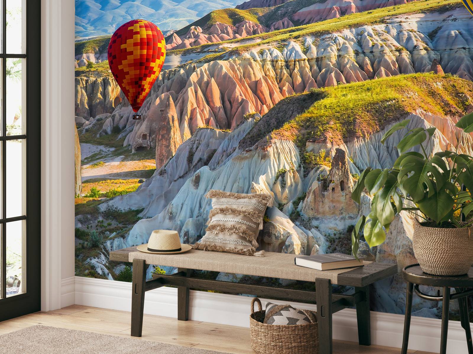Balloons in Cappadocia