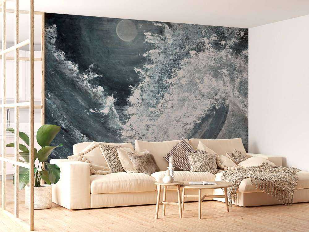 Painted waves