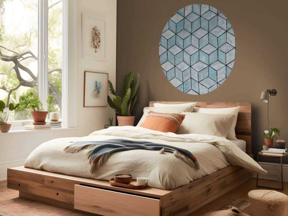 Painted blocks
