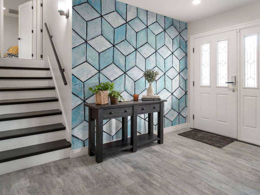 Painted blocks