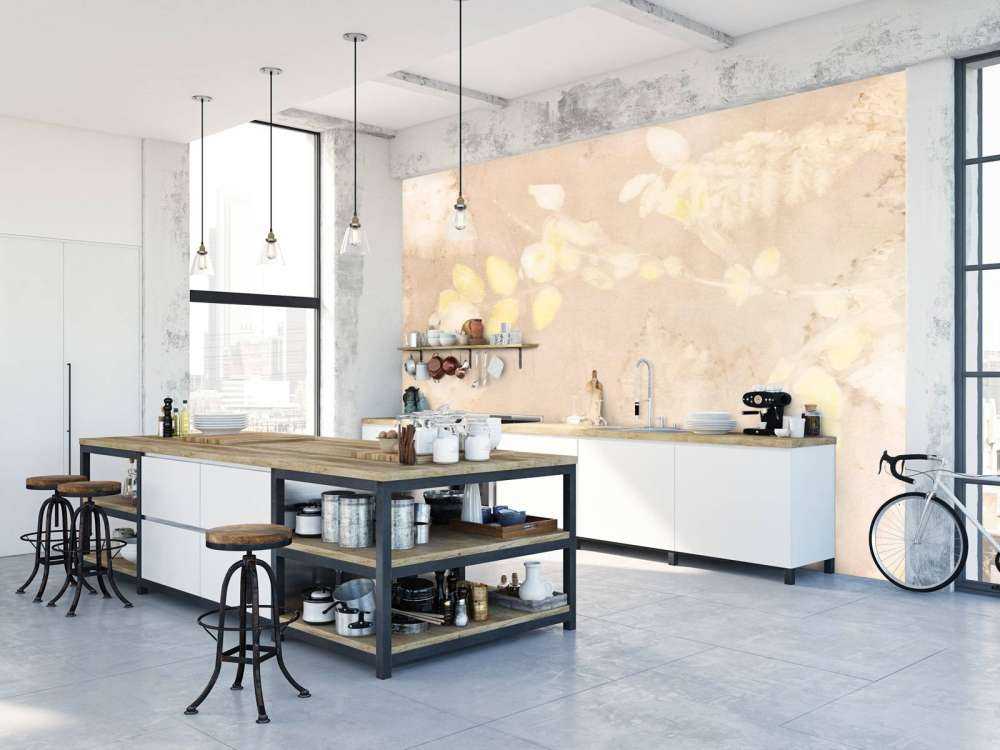 Snowberry and wild blackberry - hazelnut